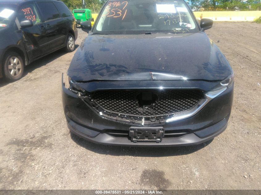 2019 Mazda Cx-5 Touring VIN: JM3KFBCM0K0501546 Lot: 39475531