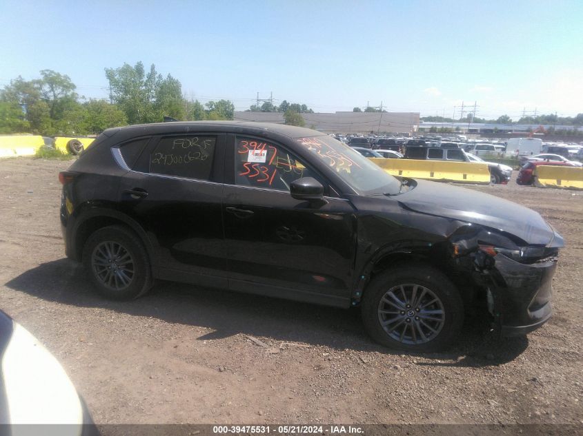 2019 Mazda Cx-5 Touring VIN: JM3KFBCM0K0501546 Lot: 39475531