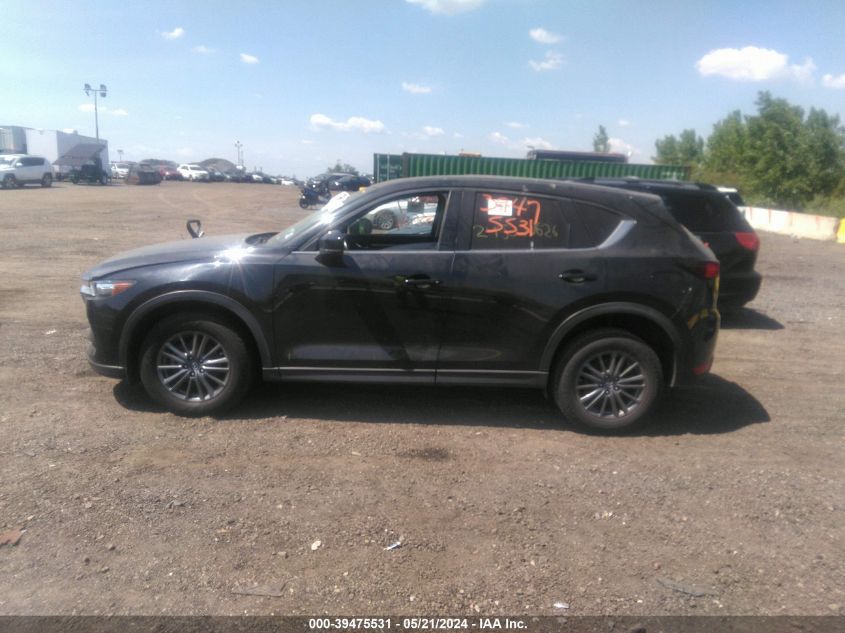 2019 Mazda Cx-5 Touring VIN: JM3KFBCM0K0501546 Lot: 39475531