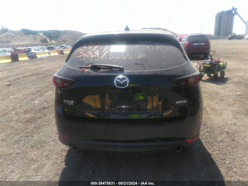 2019 Mazda Cx-5 Touring VIN: JM3KFBCM0K0501546 Lot: 39475531