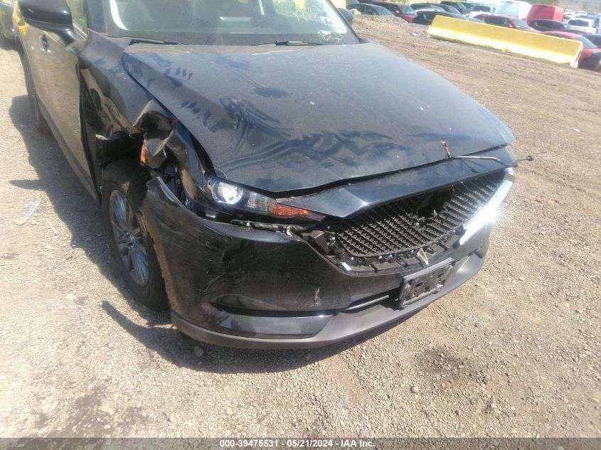 2019 Mazda Cx-5 Touring VIN: JM3KFBCM0K0501546 Lot: 39475531