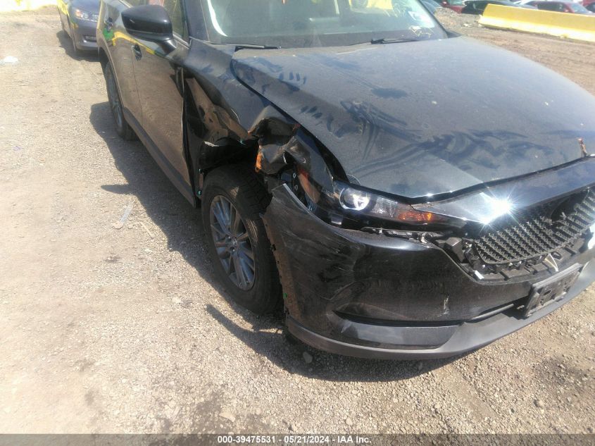 2019 Mazda Cx-5 Touring VIN: JM3KFBCM0K0501546 Lot: 39475531