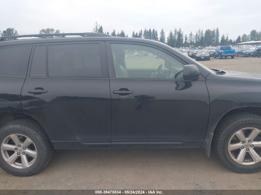 2008 Toyota Highlander V6 Sr5 VIN: JTEES44A482099525 Lot: 39475534