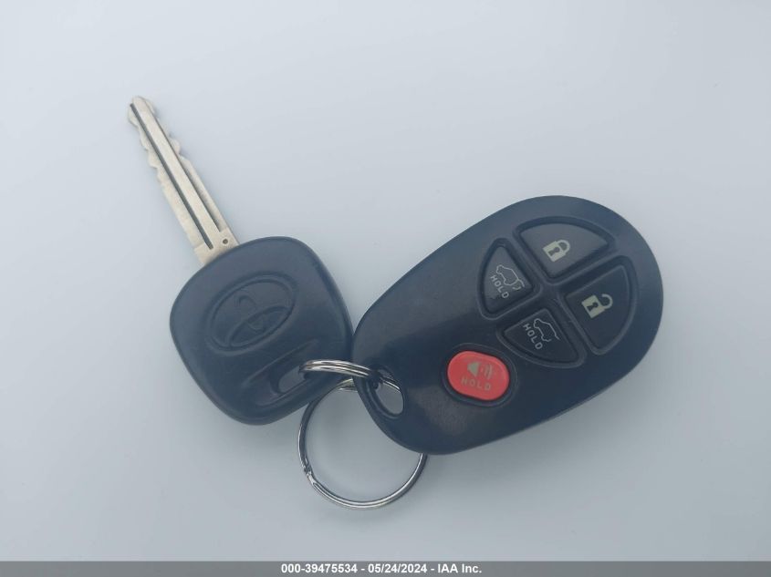 2008 Toyota Highlander V6 Sr5 VIN: JTEES44A482099525 Lot: 39475534