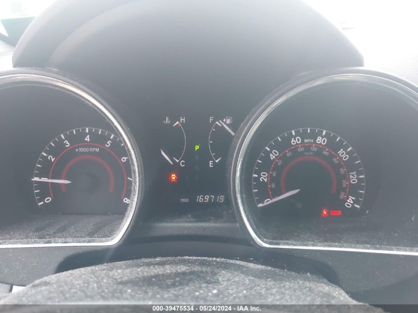 2008 Toyota Highlander V6 Sr5 VIN: JTEES44A482099525 Lot: 39475534