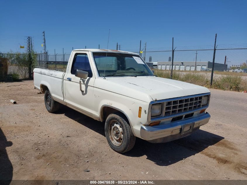 1985 Ford Ranger VIN: 1FTBR10S9FUB71112 Lot: 39475538