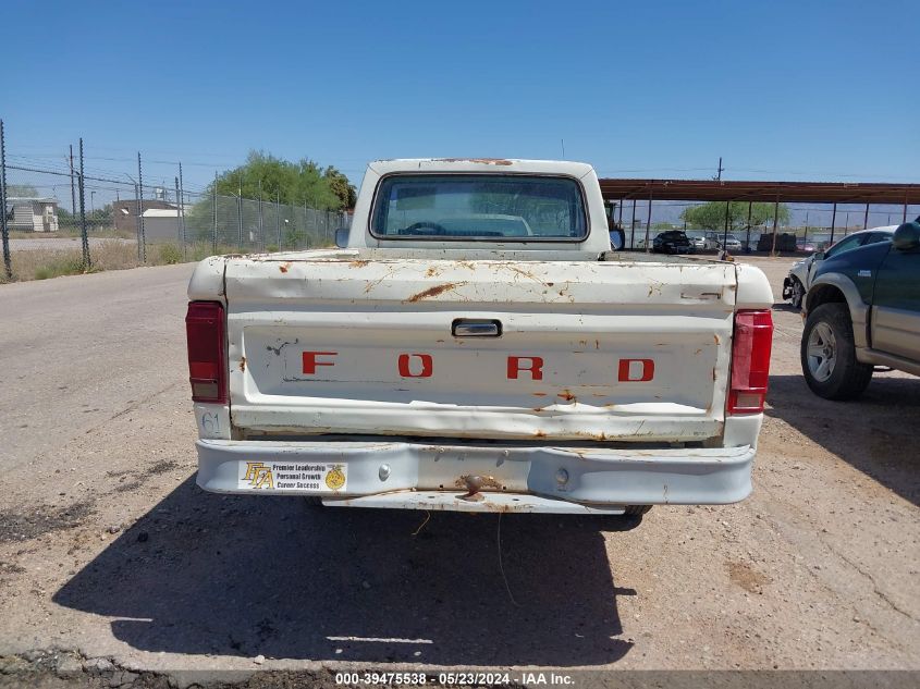 1985 Ford Ranger VIN: 1FTBR10S9FUB71112 Lot: 39475538