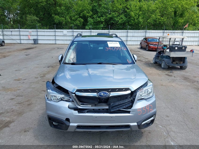 2018 Subaru Forester 2.5I Limited VIN: JF2SJAJC1JH582263 Lot: 39475542