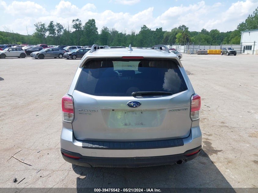 2018 Subaru Forester 2.5I Limited VIN: JF2SJAJC1JH582263 Lot: 39475542