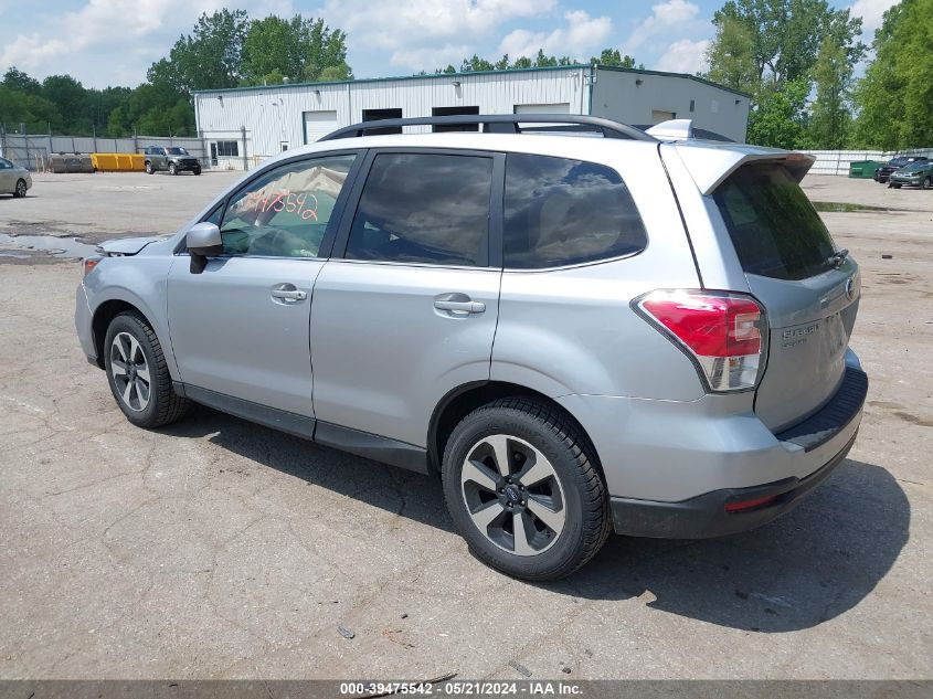 2018 Subaru Forester 2.5I Limited VIN: JF2SJAJC1JH582263 Lot: 39475542