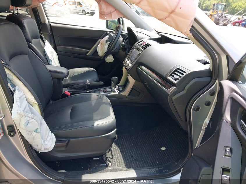 2018 SUBARU FORESTER 2.5I LIMITED - JF2SJAJC1JH582263