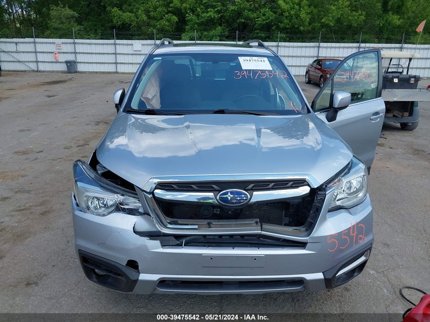 2018 Subaru Forester 2.5I Limited VIN: JF2SJAJC1JH582263 Lot: 39475542