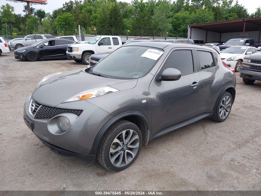 2011 Nissan Juke Sl VIN: JN8AF5MV2BT021346 Lot: 39475545