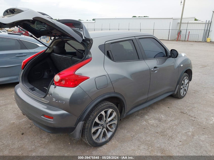 2011 Nissan Juke Sl VIN: JN8AF5MV2BT021346 Lot: 39475545