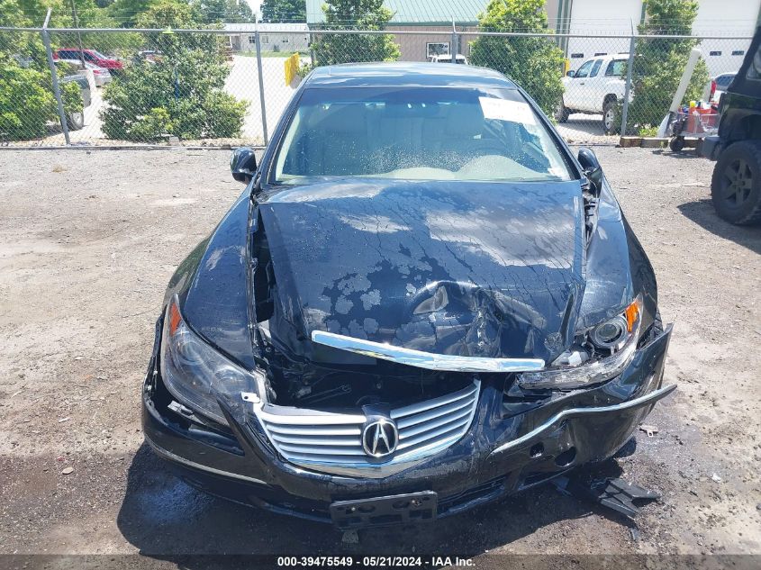 2008 Acura Rl 3.5 VIN: JH4KB16678C003023 Lot: 39475549