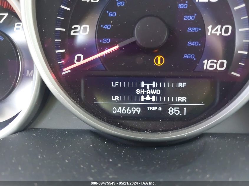 2008 Acura Rl 3.5 VIN: JH4KB16678C003023 Lot: 39475549