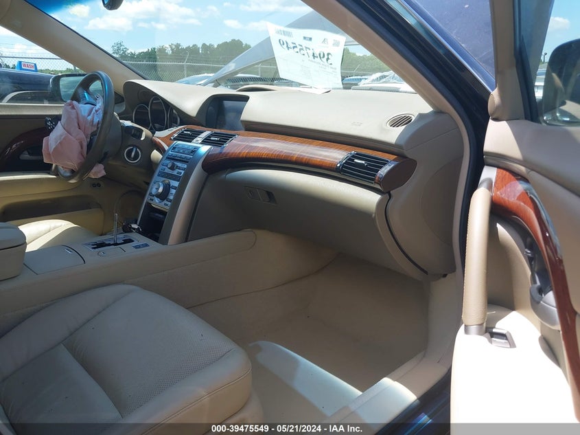 2008 Acura Rl 3.5 VIN: JH4KB16678C003023 Lot: 39475549