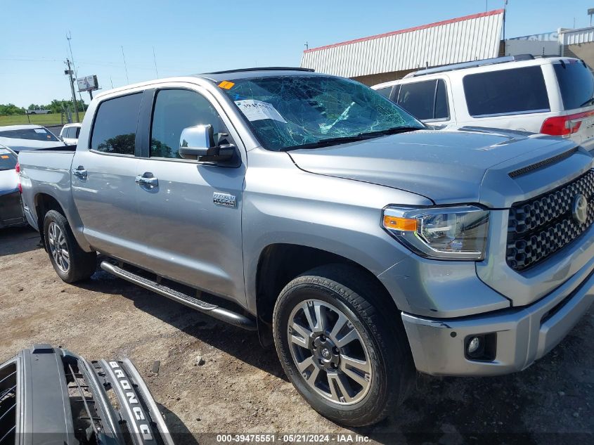 2021 Toyota Tundra Platinum VIN: 5TFAY5F15MX977674 Lot: 39475551