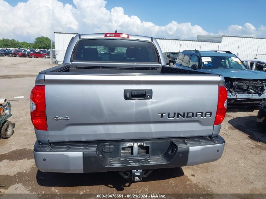 2021 Toyota Tundra Platinum VIN: 5TFAY5F15MX977674 Lot: 39475551