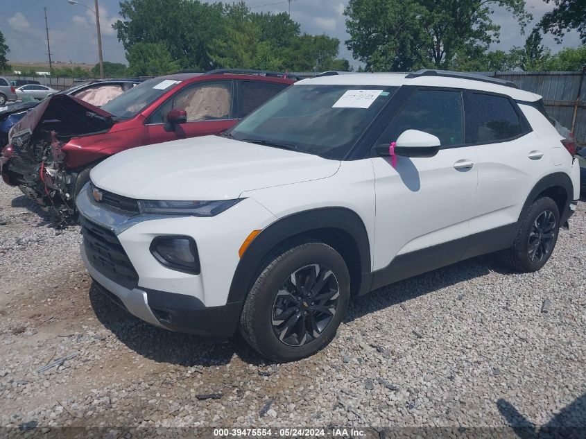 2023 Chevrolet Trailblazer Awd Lt VIN: 2GNALBEK4F6388343 Lot: 39475554