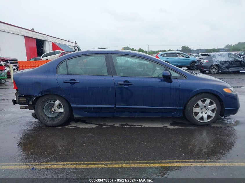 2007 Honda Civic Lx VIN: 1HGFA16547L127022 Lot: 39475557