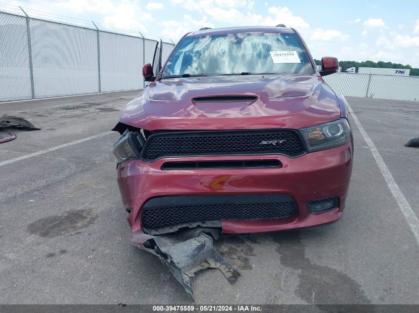 2018 Dodge Durango Srt VIN: 1C4SDJGJ5JC172798 Lot: 39475559