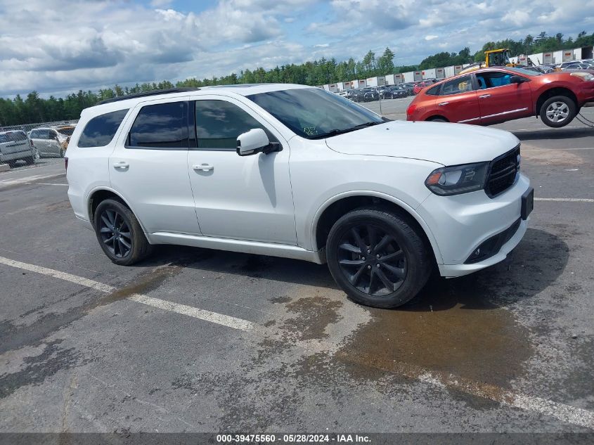 2017 Dodge Durango Gt Awd VIN: 1C4RDJDG0HC798972 Lot: 39475560