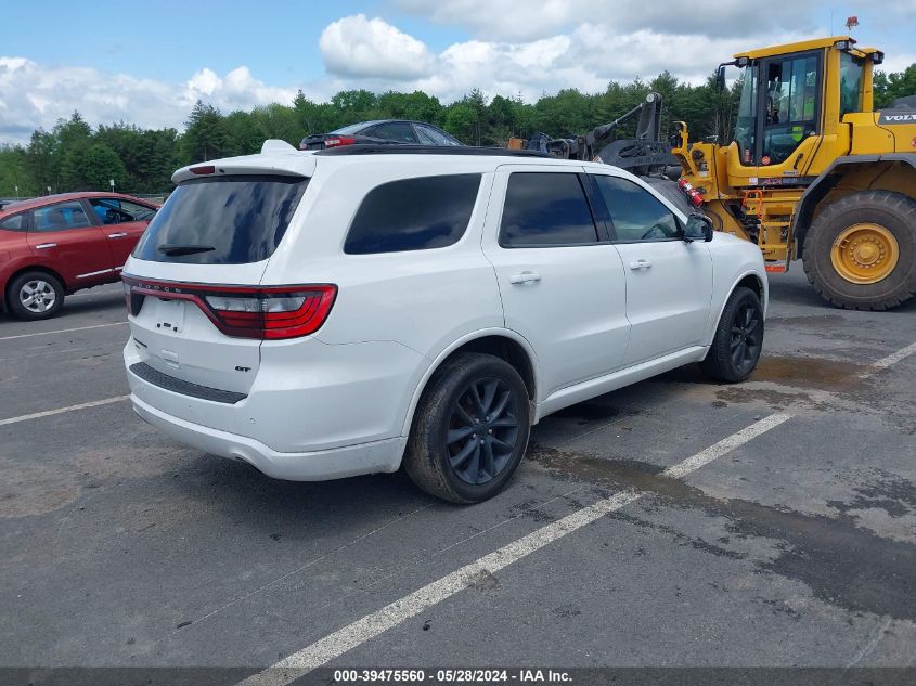 2017 Dodge Durango Gt Awd VIN: 1C4RDJDG0HC798972 Lot: 39475560