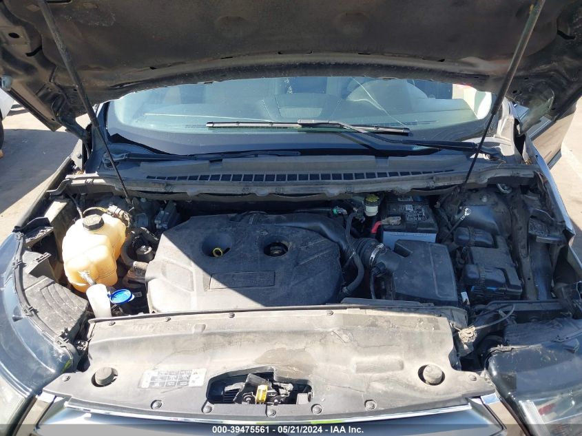 2016 Ford Edge Sel VIN: 2FMPK3J98GBC31370 Lot: 39475561