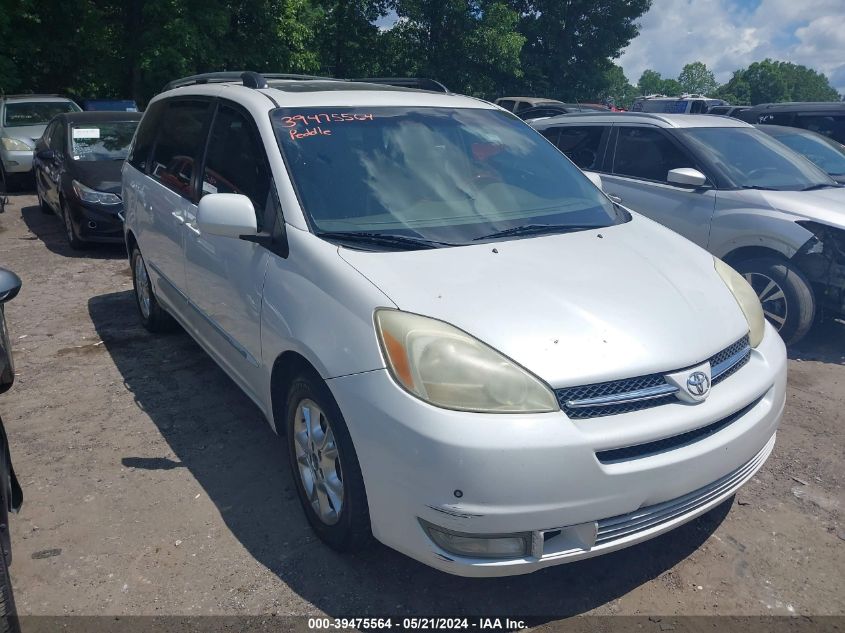 2005 Toyota Sienna Xle Limited VIN: 5TDZA22C55S245839 Lot: 39475564