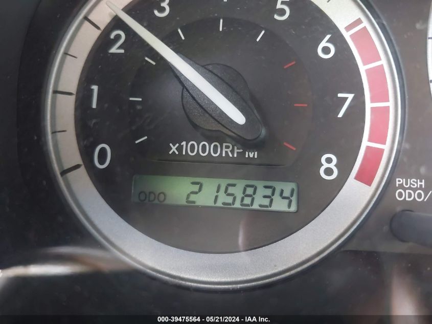 2005 Toyota Sienna Xle Limited VIN: 5TDZA22C55S245839 Lot: 39475564