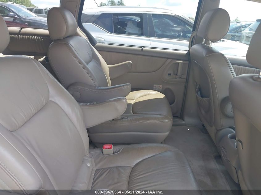 2005 Toyota Sienna Xle Limited VIN: 5TDZA22C55S245839 Lot: 39475564