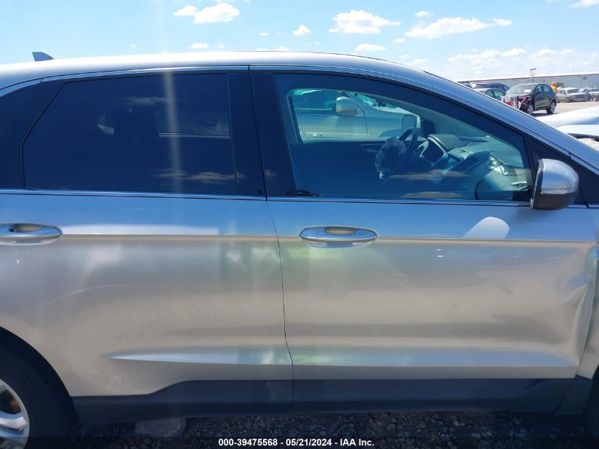 2019 Ford Edge Sel VIN: 2FMPK4J91KBC19155 Lot: 39475568