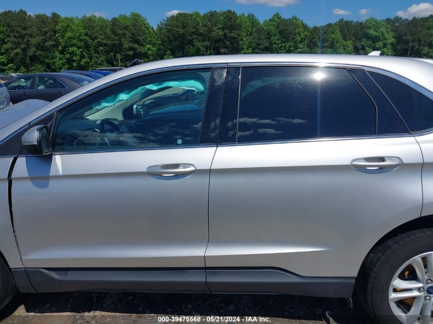 2019 Ford Edge Sel VIN: 2FMPK4J91KBC19155 Lot: 39475568