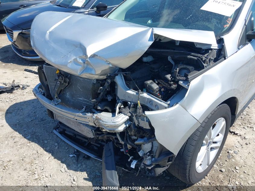 2019 Ford Edge Sel VIN: 2FMPK4J91KBC19155 Lot: 39475568