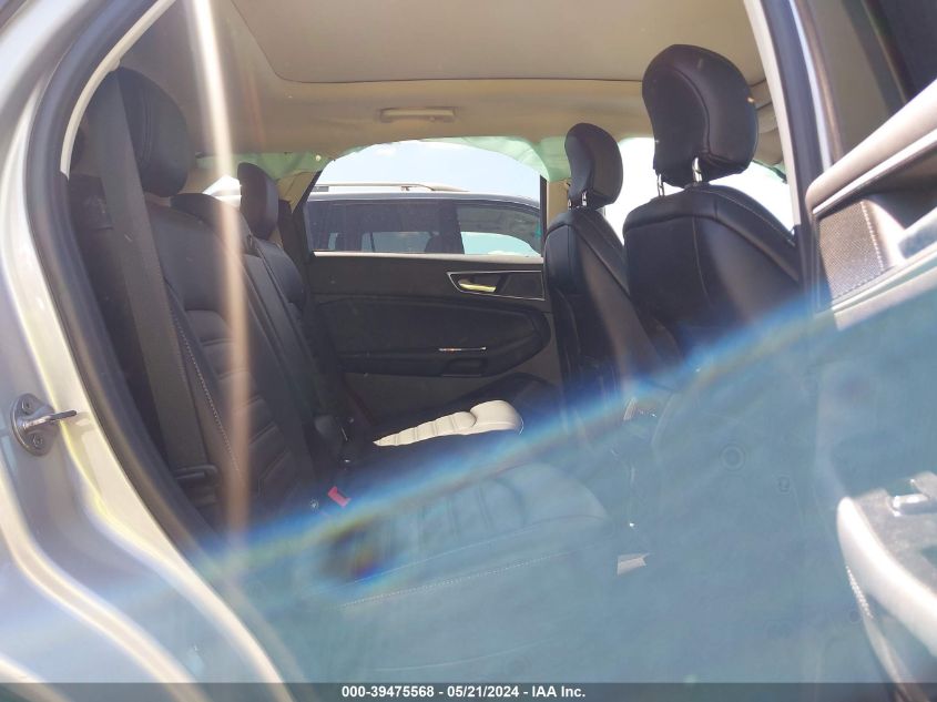 2019 Ford Edge Sel VIN: 2FMPK4J91KBC19155 Lot: 39475568