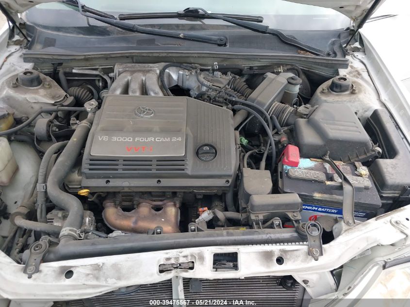 2003 Toyota Avalon Xls VIN: 4T1BF28B33U304795 Lot: 39475567