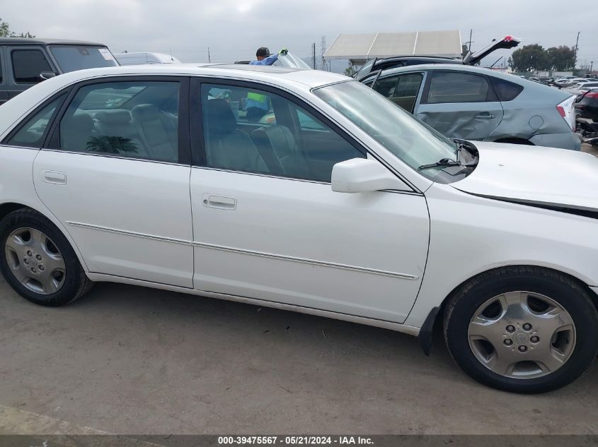 2003 Toyota Avalon Xls VIN: 4T1BF28B33U304795 Lot: 39475567