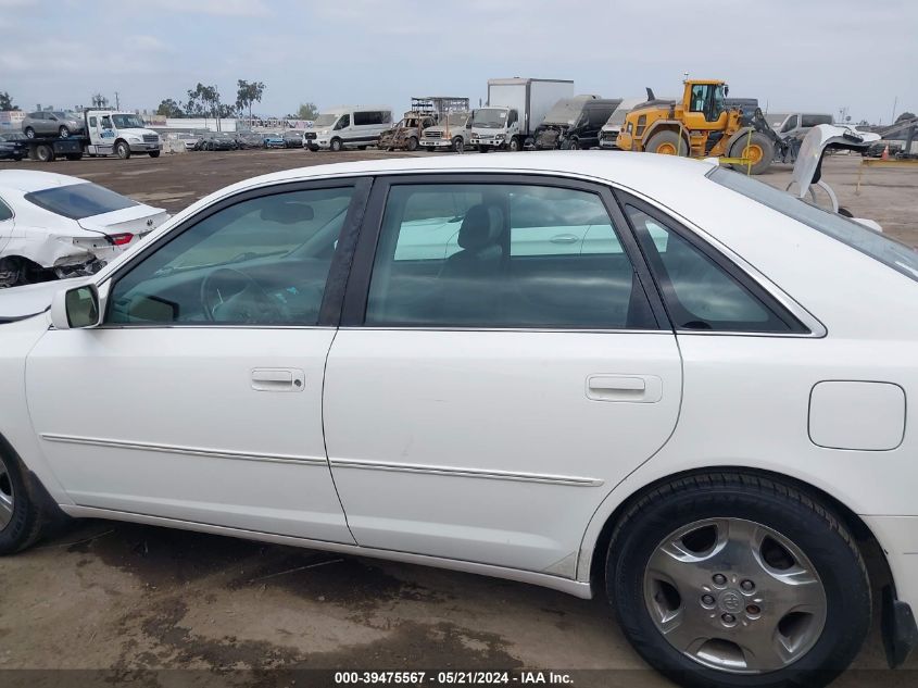 2003 Toyota Avalon Xls VIN: 4T1BF28B33U304795 Lot: 39475567