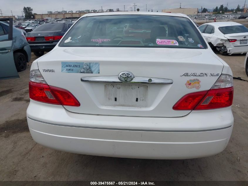 2003 Toyota Avalon Xls VIN: 4T1BF28B33U304795 Lot: 39475567