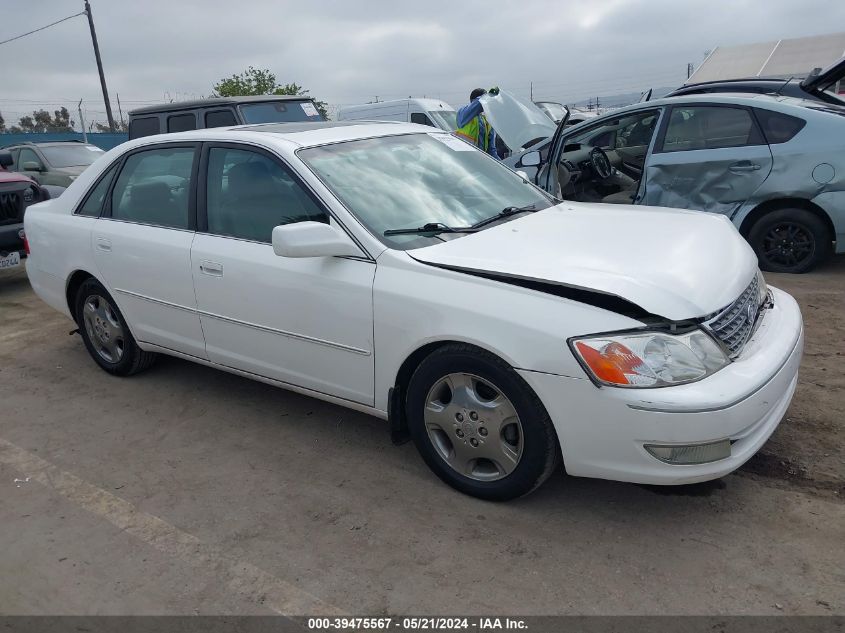 2003 Toyota Avalon Xls VIN: 4T1BF28B33U304795 Lot: 39475567