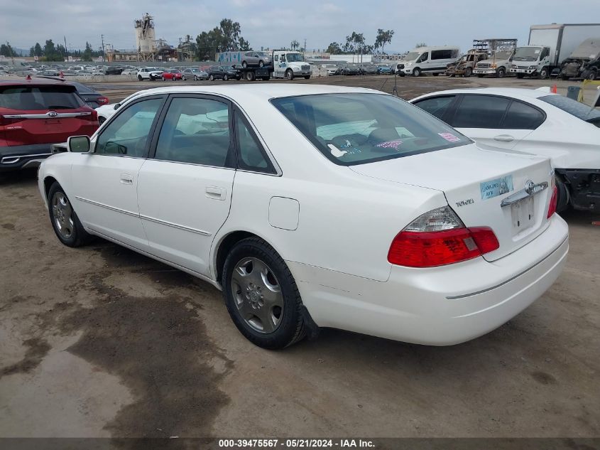 2003 Toyota Avalon Xls VIN: 4T1BF28B33U304795 Lot: 39475567