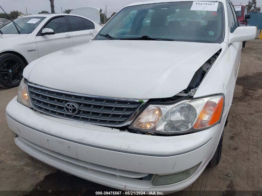 2003 Toyota Avalon Xls VIN: 4T1BF28B33U304795 Lot: 39475567