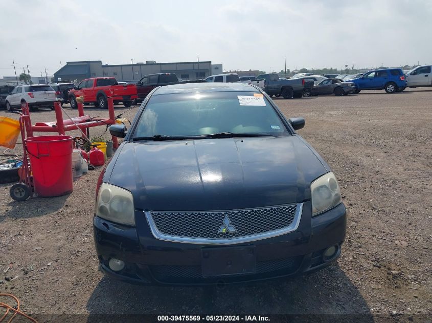 2012 Mitsubishi Galant Es/Se VIN: 4A32B3FF5CE022287 Lot: 39475569