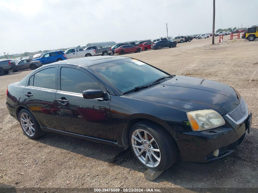 2012 Mitsubishi Galant Es/Se VIN: 4A32B3FF5CE022287 Lot: 39475569