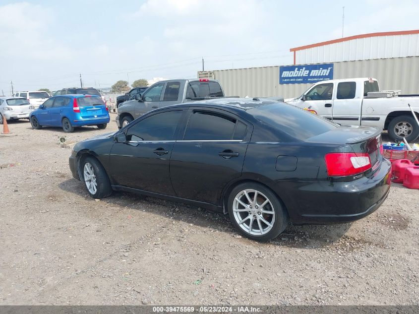 2012 Mitsubishi Galant Es/Se VIN: 4A32B3FF5CE022287 Lot: 39475569