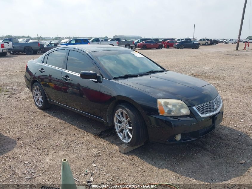 2012 Mitsubishi Galant Es/Se VIN: 4A32B3FF5CE022287 Lot: 39475569