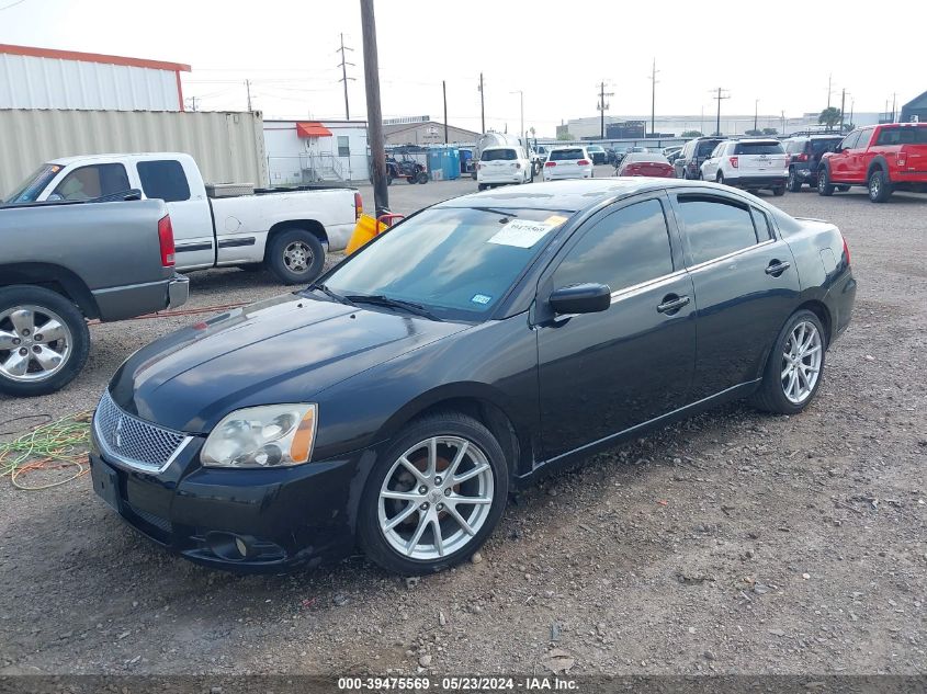 2012 Mitsubishi Galant Es/Se VIN: 4A32B3FF5CE022287 Lot: 39475569