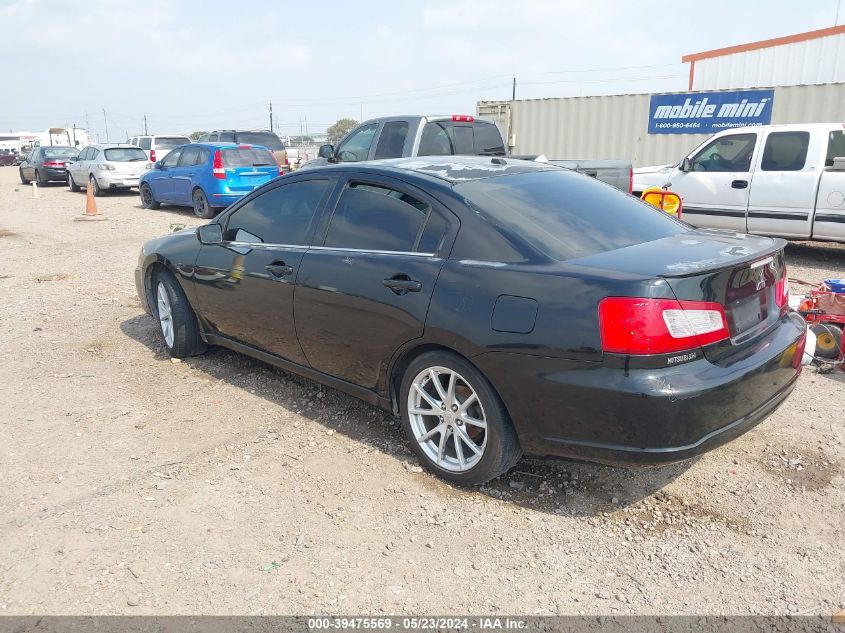 2012 Mitsubishi Galant Es/Se VIN: 4A32B3FF5CE022287 Lot: 39475569