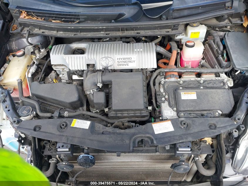 2015 Toyota Prius Four VIN: JTDKN3DU6F1967112 Lot: 39475571